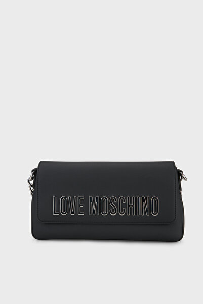 Love Moschino Logo Adjustable Strap Bag Bag Jc4109Pp1Okd000B