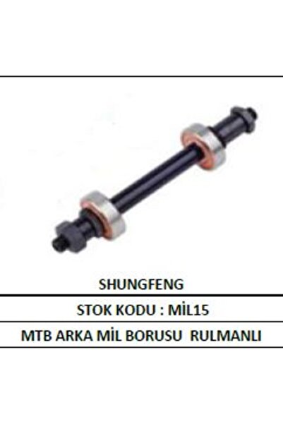 Empressco Arka Mil Borusu Mtb Rulmanlı Sf-ax04 Mandallı Göbekler Için