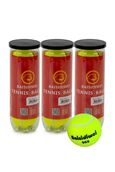 Lisinya 9-Pack Tennis Balls -