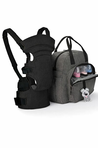 lucky baby Set of 2 Kangaroo & Mother Care Bags