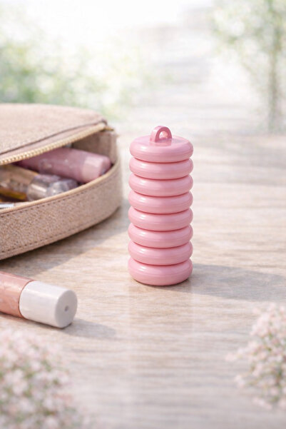 StudioAslanDesign Multi-Purpose Lip Balm Keychain |   Portable Mini Organizer |   Stylish and Practical Daily Use