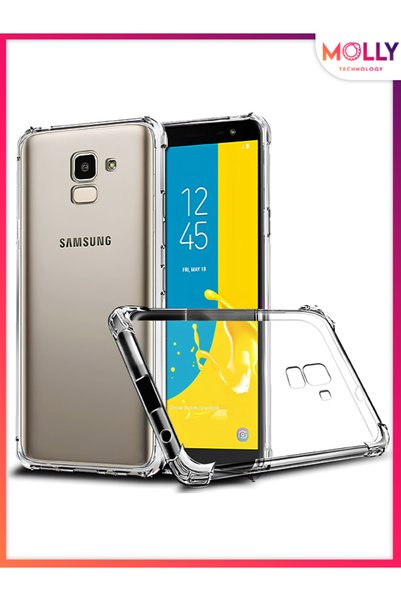 Molly Clear Silicone Case with Reinforced Corners for Samsung Galaxy J6 2018