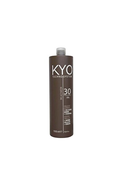 KYO كريم الأكسجين المنشط الحيوي KQ بتركيز 9٪ وحجم 30 مل 1 لتر