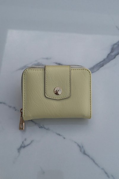 La La'Graccio Paris La'Graccio Paris Women's Peyar Wallet Yellow
