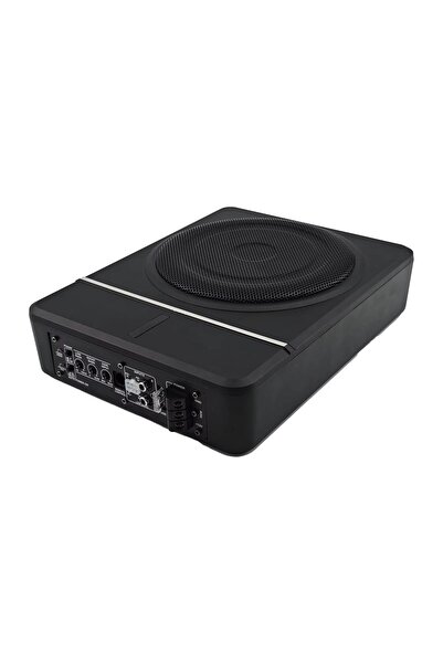 Mehter Slim Koltuk Altı Subwoofer Aktif Bas Yer Kaplamaz 800Wat-300 Rms Kendinden Amfili Bas Kontrol