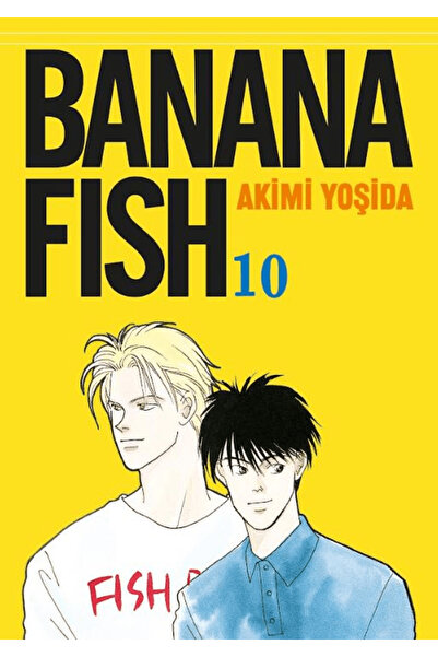 Gerekli Şeyler Yayıncılık Banana Fish 10. Cilt / Akimi Yoşida / / 9786258657111