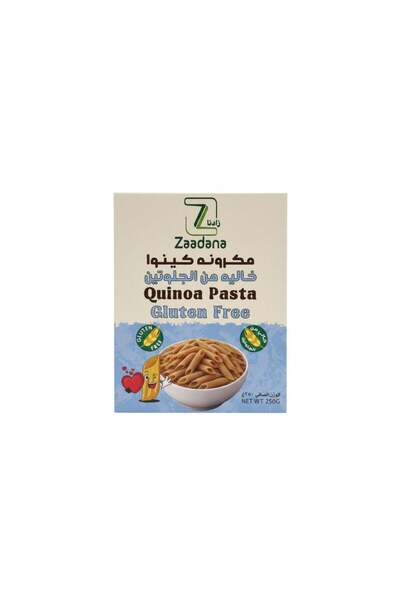Zaadna معكرونة الكينوا الخالية من الغلوتين 250 جرام
