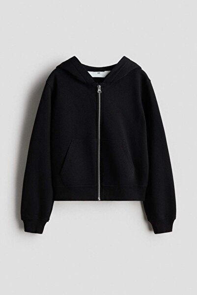 H&M هودي بسحاب