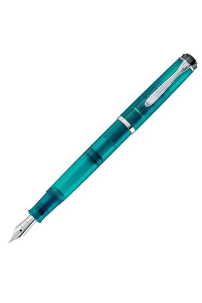 Pelikan Classic M205 Apatite Fountain Dolma Kalem EF Uç