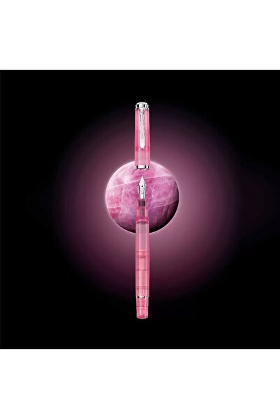Pelikan Classic M205 Rose Quartz Dolma Kalem + Mürekkep Seti B Uç