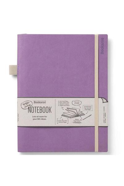 İF دفتر يوميات Bookaroo Bigger Things -A4-الباذنجان
