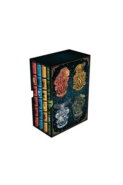 Paperblanks Hogwarts Houses Kutu Hediyeli 4 Adet Defter Seti