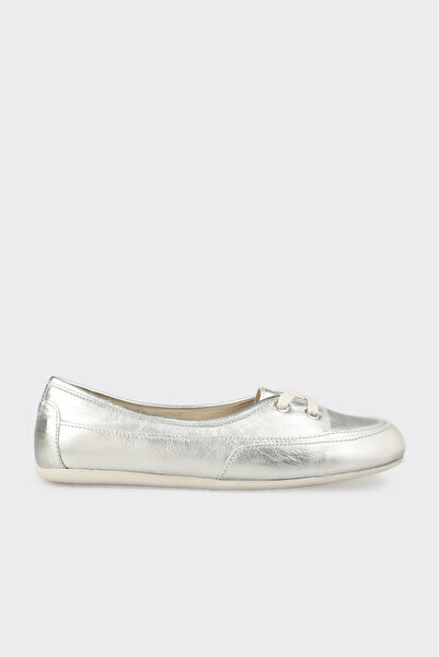 Elle Shoes Lame Deri Kadın Günlük Ayakkabı