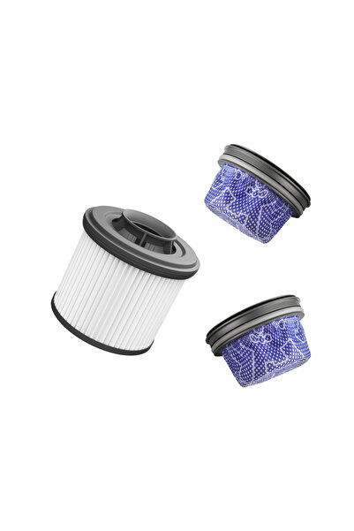 Dreame Şarjlı Süpürgeler Filtre Kiti 1 x Filtre + 2 x Sünger içerir Z20/Z30/R...