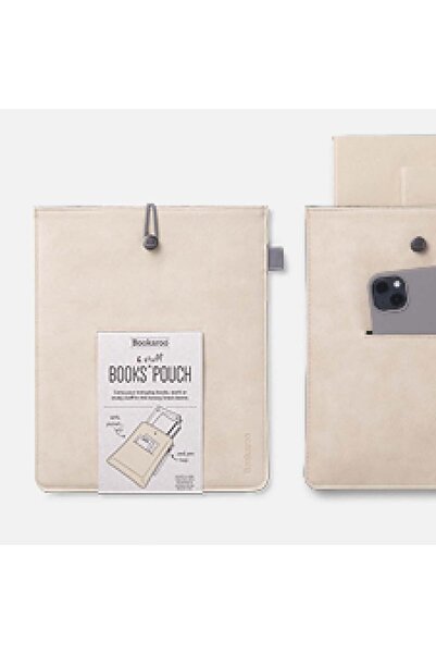 İF Bookaroo Books & Stuff Pouch Book&Notebook Cover Cream