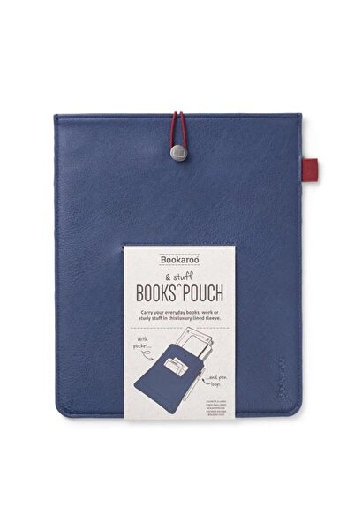 İF Bookaroo Books & Stuff Pouch Book&Notebook Case Navy