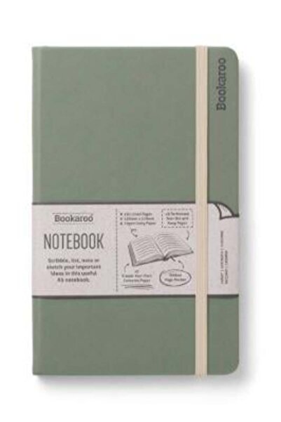 İF Bookaroo beležnica (A5) dnevnik - Paprat