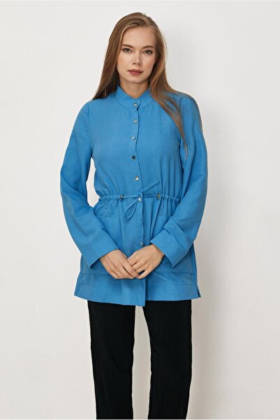 Alvina ΤΟΥΝΙΚ ΜΕ ΣΟΥΡΑΣΜΕΝΗ ΜΕΣΗ 45780