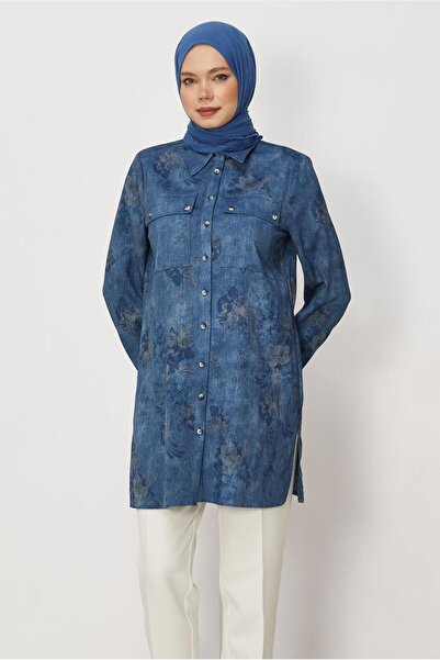 Alvina ΤΟΥΝΙΚ ΜΕ ΕΜΦΑΝΙΣΗ ΤΥΠΟΥ ΝΤΕΝΙΜ 46306