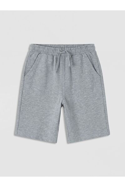 LC Waikiki Pantaloni scurți pentru băieți LCW Kids cu talie elastică