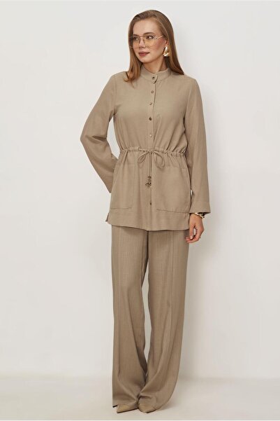 Alvina ΤΟΥΝΙΚ ΜΕ ΣΟΥΡΑΣΜΕΝΗ ΜΕΣΗ 45780