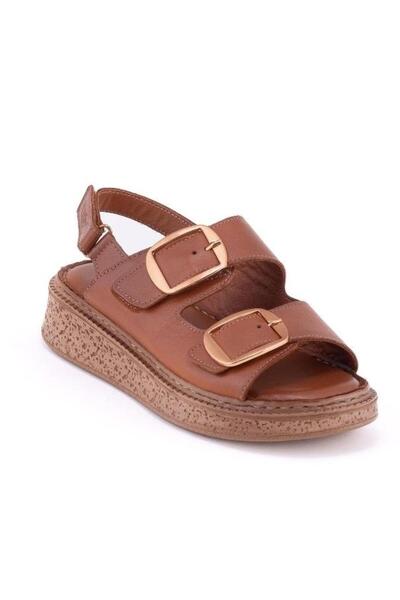 Venüs 26322476Y Sandale confortabile de zi cu zi pentru femei, din piele natu...