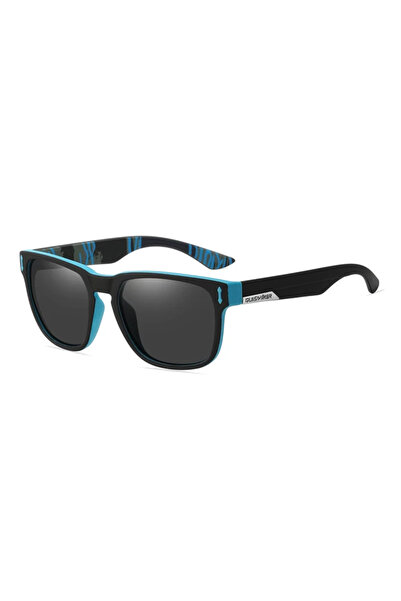 EFAYN.RO Sunglasses for men, casual model, sport summer, black with multicolo...