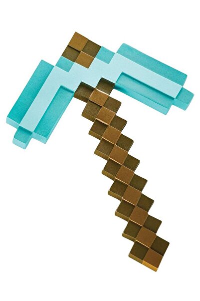 Disguise Minecraft Πλαστικό Αντίγραφο Διαμαντένιας Αξίνας, 40 εκ.