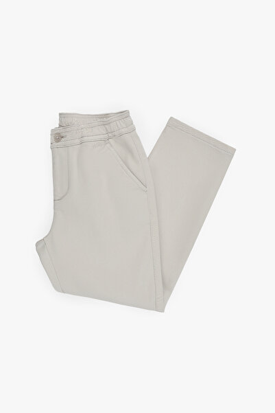 U.S. Polo Assn. Erkek Çocuk Taş Kanvas Pantolon 50322456-VR049