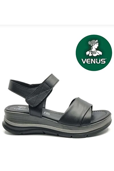 Venüs 26520200Y Women's Genuine Leather Padded Sole Premium Sandals