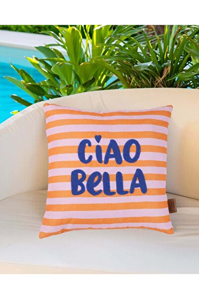 Chirpy Πολύχρωμο Διακοσμητικό Μαξιλάρι - CIAO BELLA