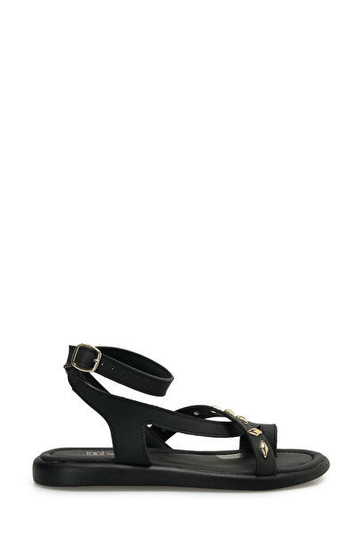 Butigo 26S-3016 Μαύρα γυναικεία σανδάλια