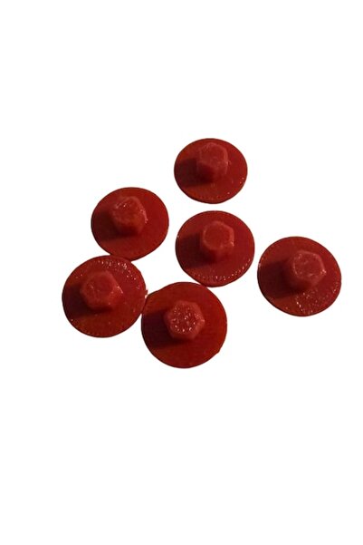 OEM Set de 6 capace cu filet pentru Rod Pod Meccanica Vadese