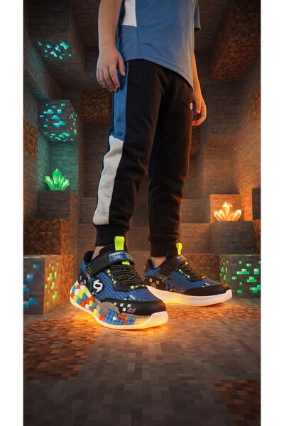 İmerShoes Καθημερινά Unisex Παιδικά Αθλητικά Παπούτσια Sneaker Velcro Άνετα Ε...