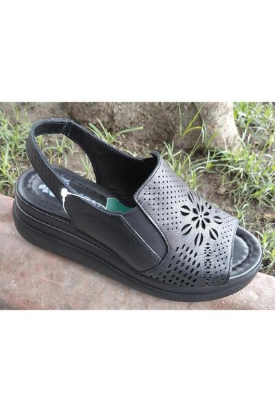 Venüs 2409921Y Women's Genuine Leather Padded Sole Premium Sandals