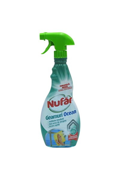 Nufar Διάλυμα Καθαρισμού Τζαμιών, NUFAR, Ocean 56100, 500 ml