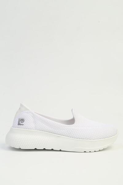 Pierre Cardin Pantofi sport albi pentru femei PC-32540