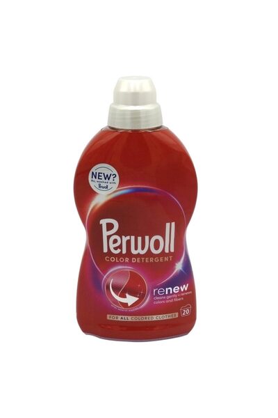 Perwoll Απορρυπαντικό ρούχων, Perwoll, για χρώματα, 1 λίτρο, 20 πλύσεις, Bibilel
