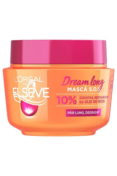 Vader Masca pentru Par, LOREAL, Elseve Dream Long Reparare Intensa Keratina V...