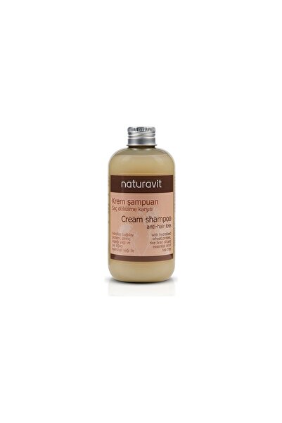 Naturavit Anti-Hair Loss Cream Shampoo 250 ml