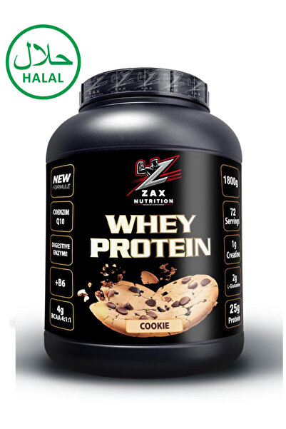 zax nutrition WHEY PROTEİN BİSKÜVİ AROMALI 1800 GR