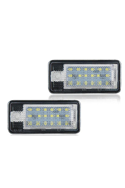 Ruan Set de 2 Lampi numar LED pentru Audi A3 S3 A4 B7 S4 B7 RS4 B7 A6 C6 RS6 ...