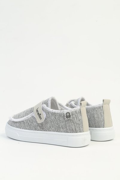 Benetton Gray Children's Sports Shoes Bn-1518