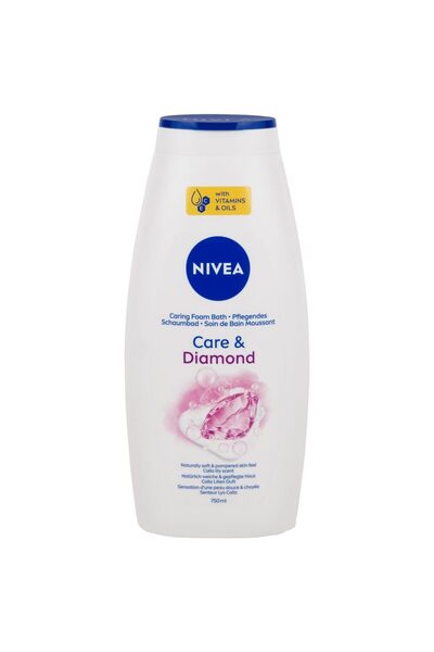 SOHO Gel de Dus Spumant de Baie, NIVEA, Care Diamond, 750 ml,