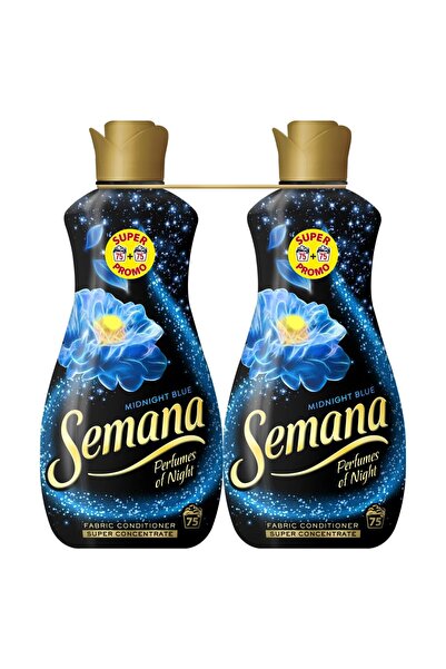 Semana Μαλακτικό Ρούχων, SEMANA, 2x1 Midnight Blue Προσφορά, 2x 1.65L