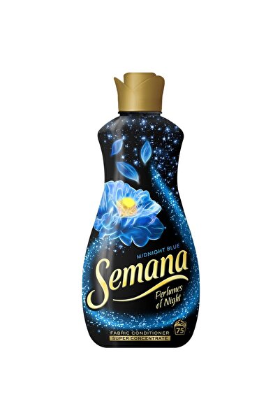 Semana Μαλακτικό Πλυντηρίου, SEMANA, Μπλε Μεσονύχτιο, 1.65 L