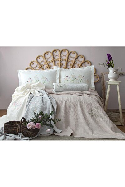 Pupilla Collection Σετ Πικέ Κεντημένο 4 Τεμαχίων Paradise - Μέντα