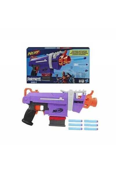 Nerf Orjinal Motorized Fortnite SMG-E Motorlu Fortnite SMG-E Pilli Otomatik F...