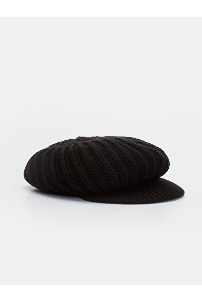 LC Waikiki Căciulă tricotată de damă cu vizor striat