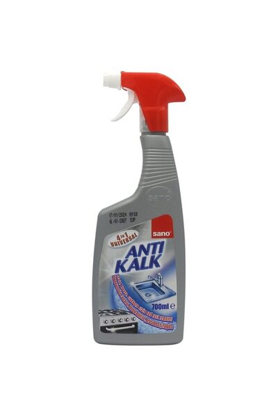 SOHO Solutie Anticalcar , SANO, Universal 4 in 1, 700 ml,